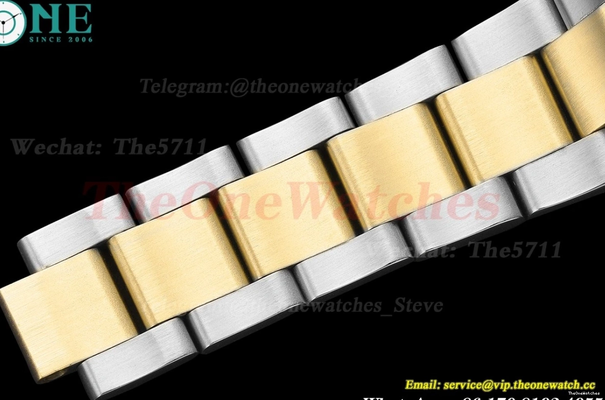 Dial SS GDF YG 40mm Daytona Black A3836 0403